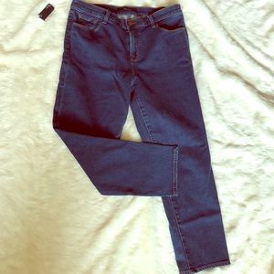 NWOT J Brand Ruby high-rise crop